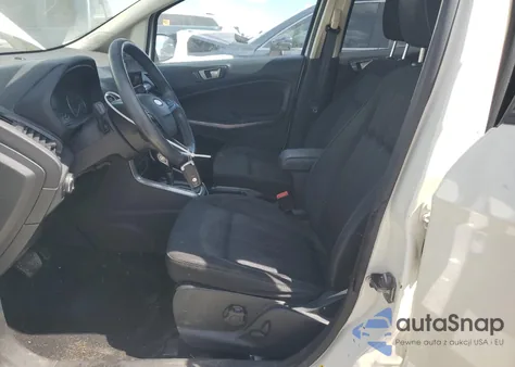 2020 Ford Ecosport Se из США, поврежденный, VIN MAJ3S2GE4LC391196